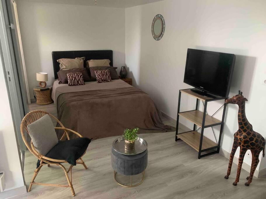 Ravissant Studio En Bord De Mer Plérin Extérieur photo